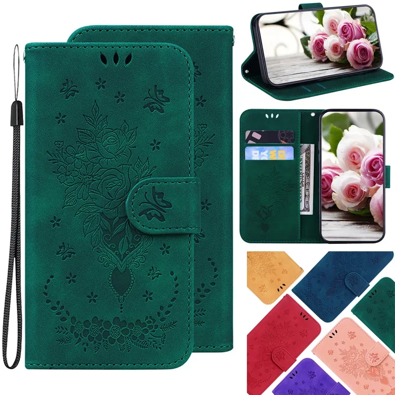 

Magnetic Leather Flip Case For Samsung Galaxy A55 a52 A54 a53 A52S a42 A35 A34 A33 A32 4G 5G Wallet Stand Cover