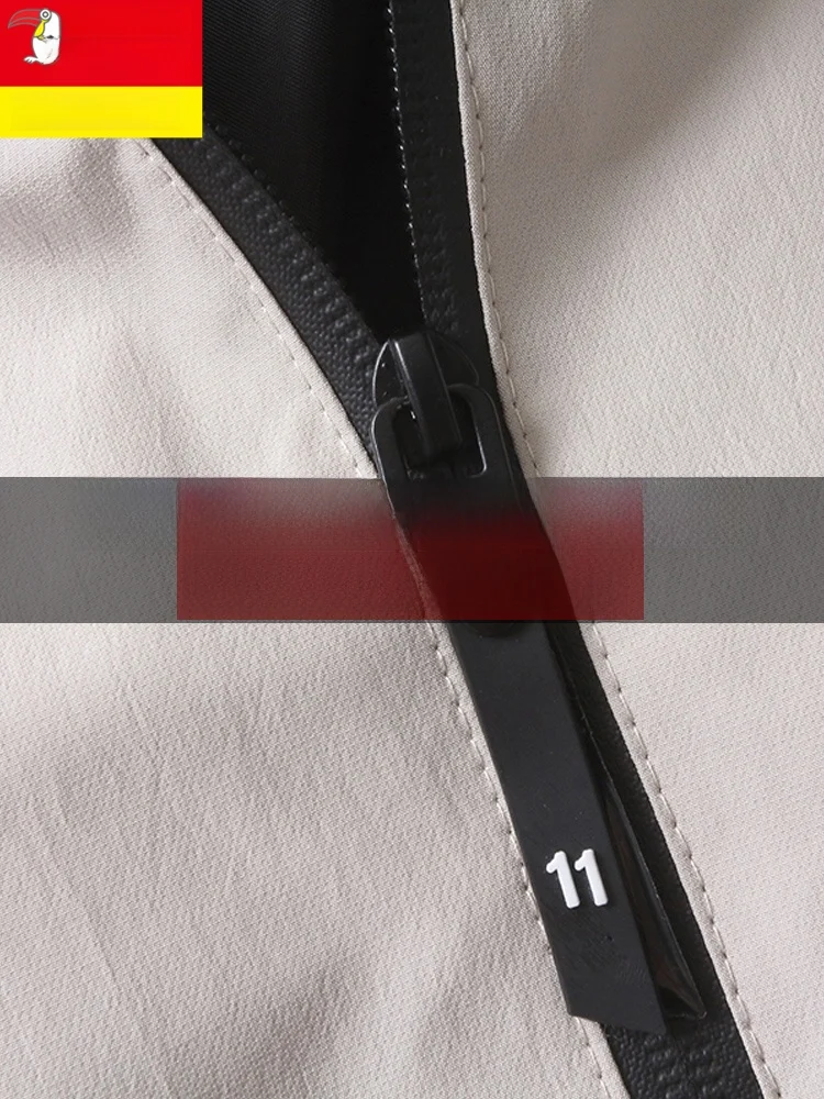 TUCANO 2022, осенняя мужская повседневная куртка с капюшоном Long Sve, модная корейская ветровка, пальто из полиэстера Thiened