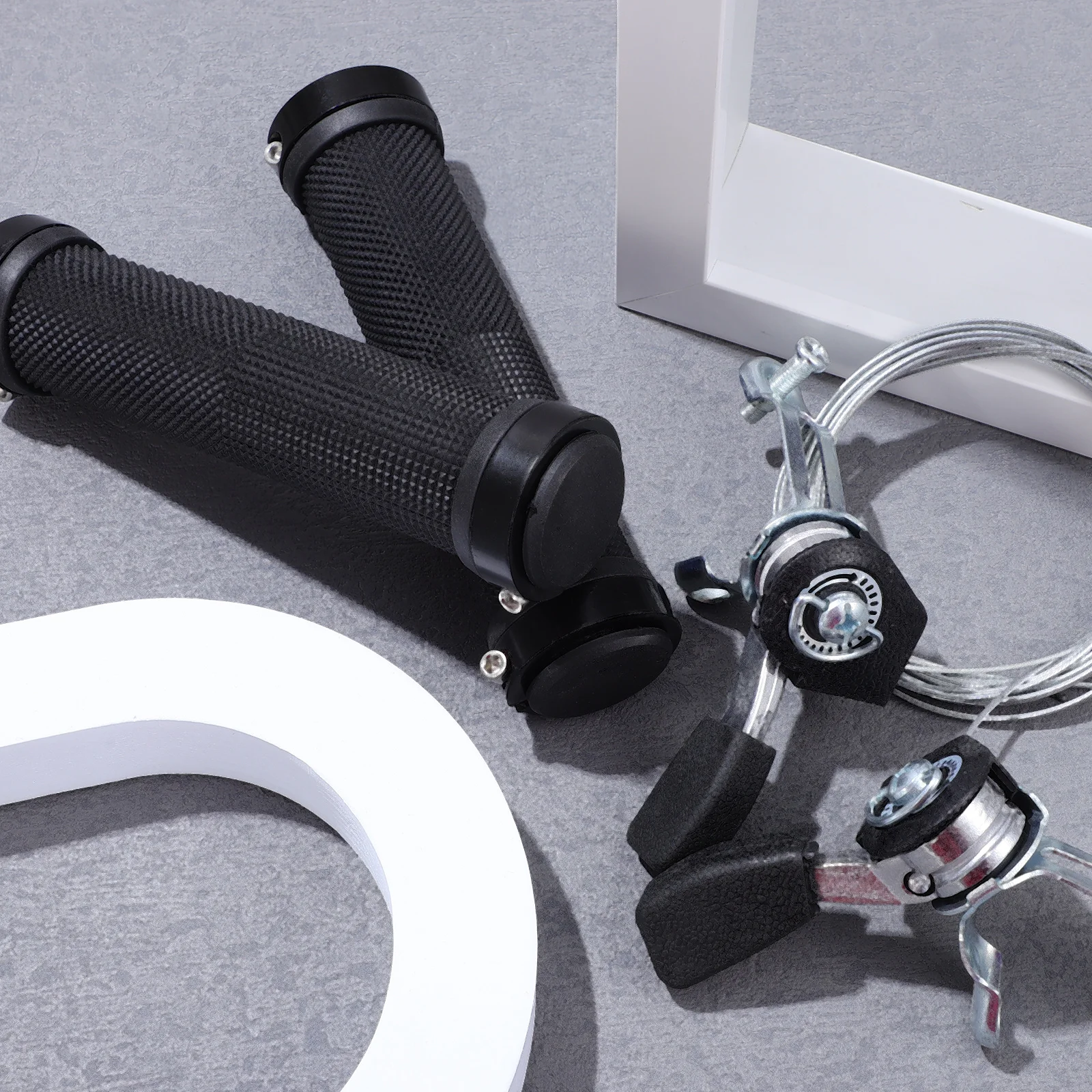 

1Set Bicycle Speed Lever Twist Shifters Handle Grips Professional Accessories Mountain Bike Gear Grip Shifter Bike Part