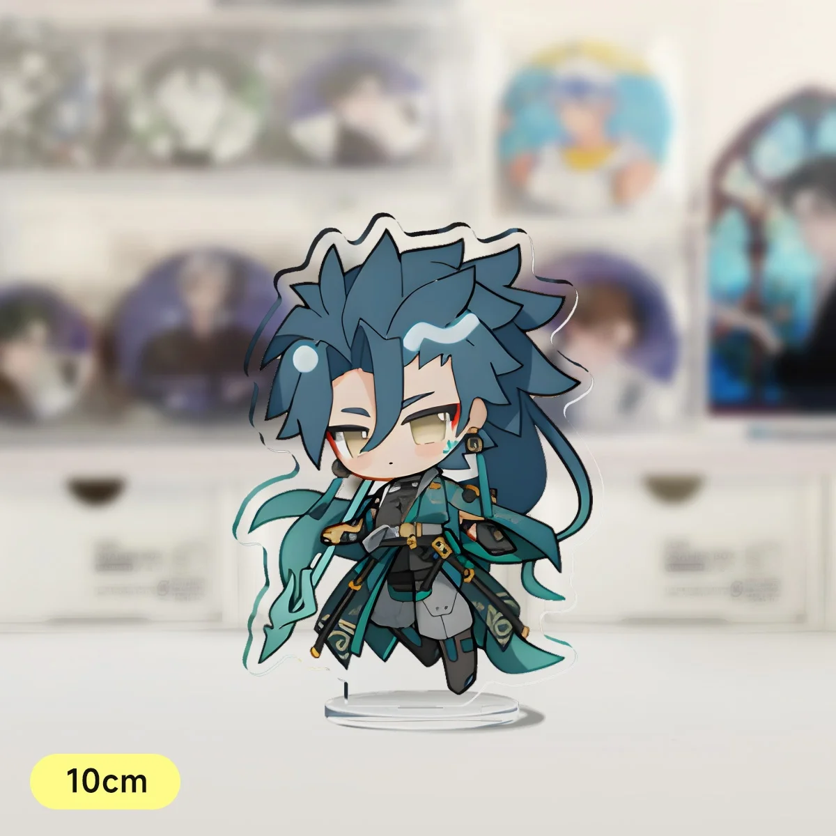 New Hot Game Wuthering Waves LINGYANG Jiyan Yangyang Acrylic Stand Figure Display Cosplay Charm Desktop Model Plate Ornament
