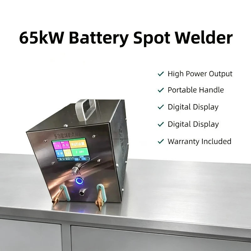 65KW High Power Energy Storage Lithium Battery Spot Welder Industrial Precision Welding Equipment For Lithium Cell Pack