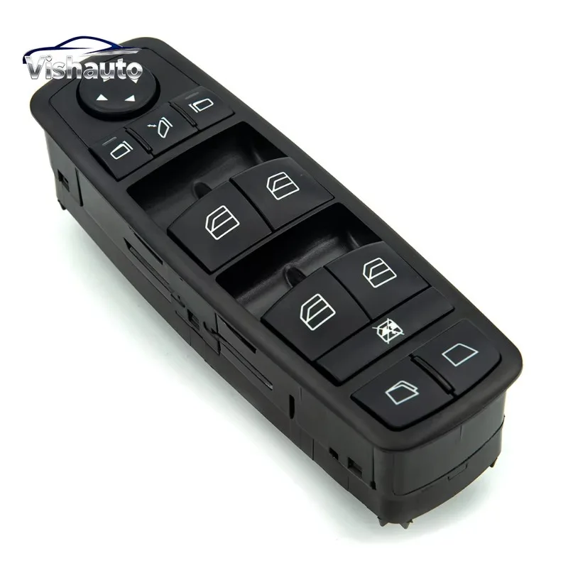 Left Window Mirror Switch Control Unit A2518300390 For Mercedes Benz GL ML R Class W164 W251 GL320 GL450 GL550 R320 R500 R63