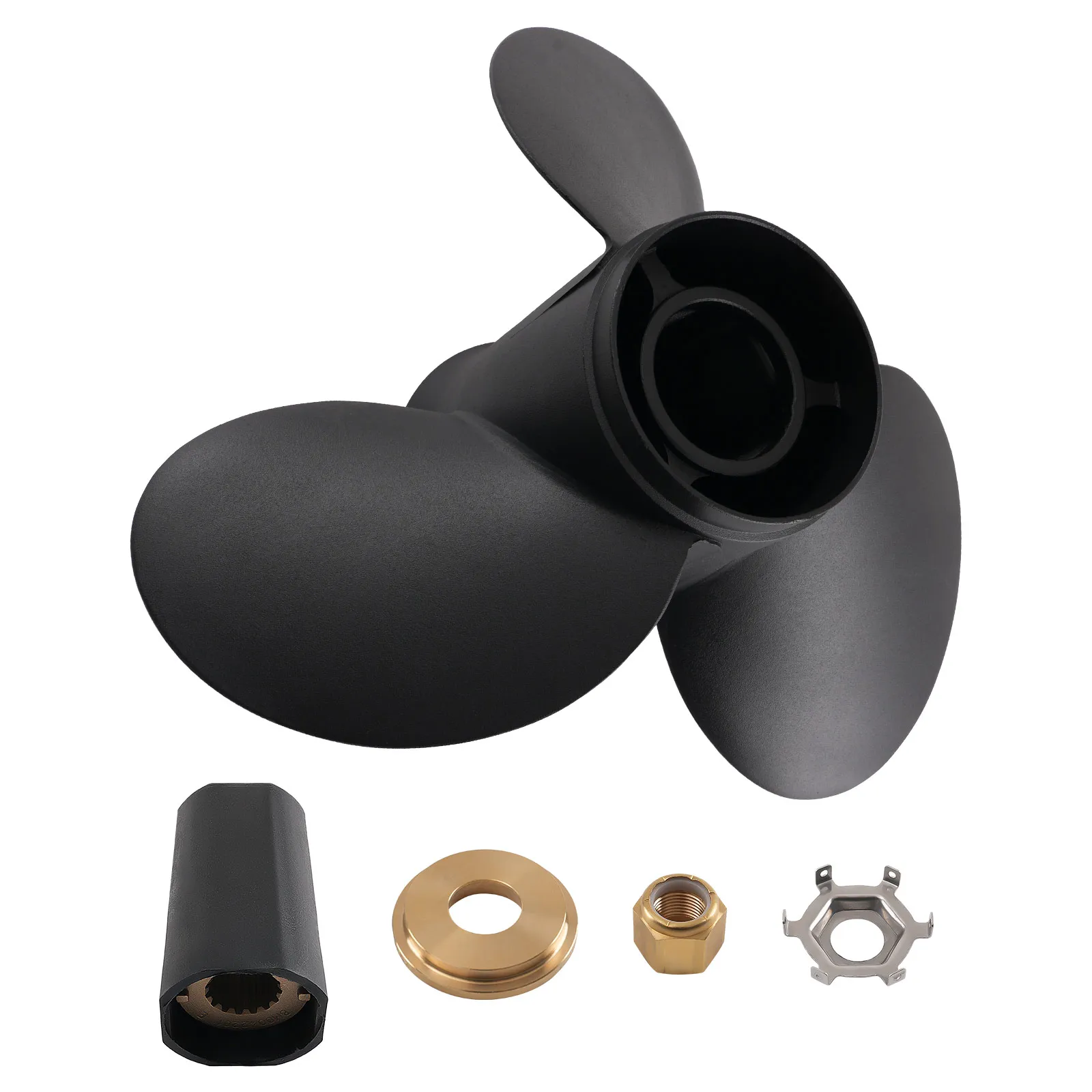 

Aluminum Boat Propeller for Mercruiser Sterndrive 150-300HP 15" 48-78116A45