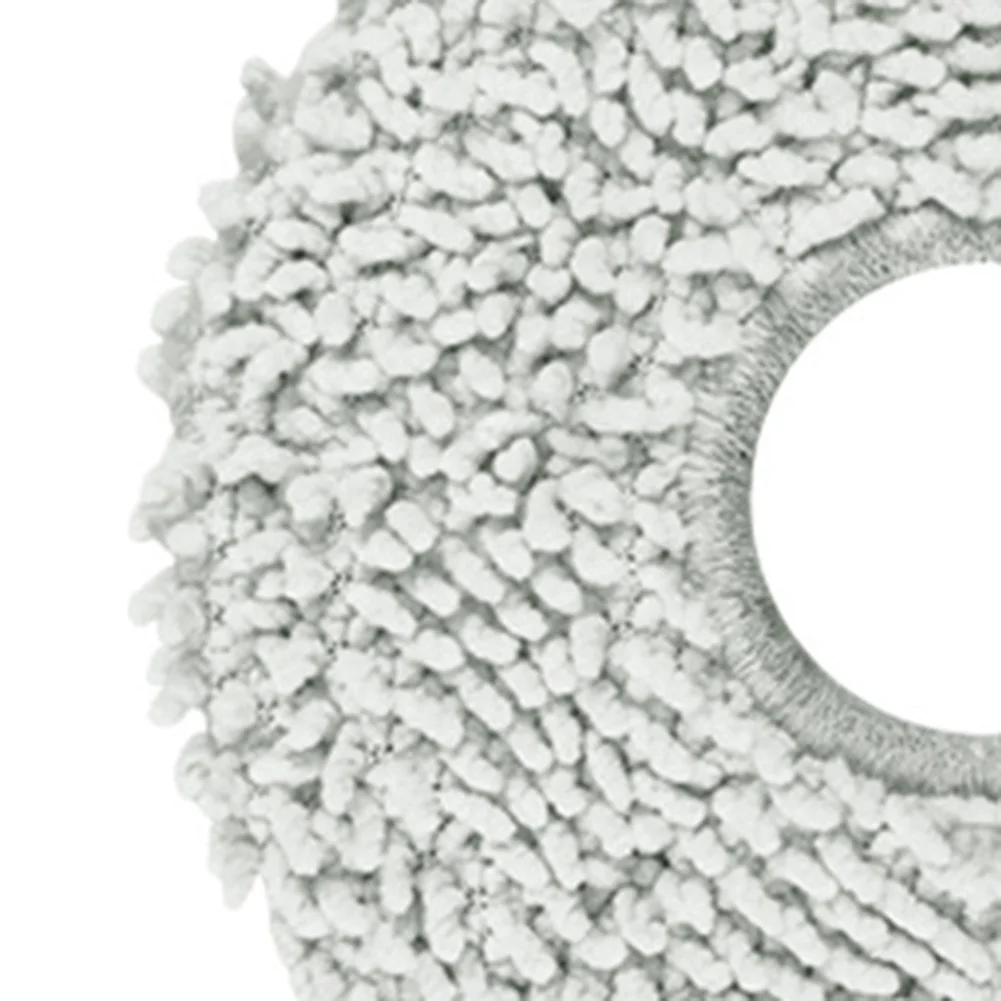 

Reusable Microfiber Mop Cloth Kit for OKAMI RX1 Robot Vacuum Cleaner with Wet and Dry Washable Replacement 10 Pack