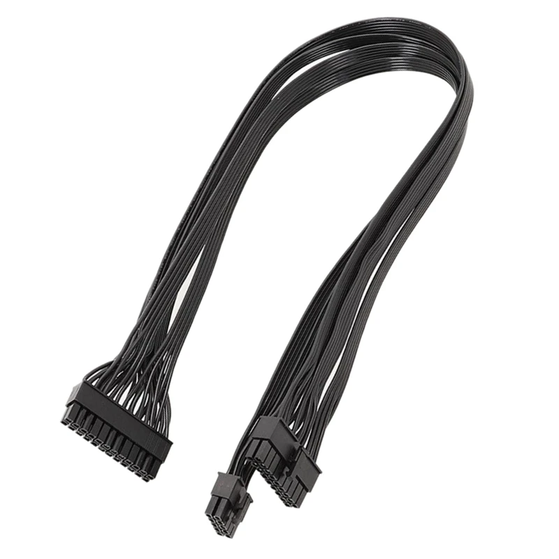 

Modular Power Cable 10+18-Pin To 24-Pin ATX Power Supply Cable For EVGA Supernova G2 G3 G+ P2 T2 GS Series Durable Easy Install
