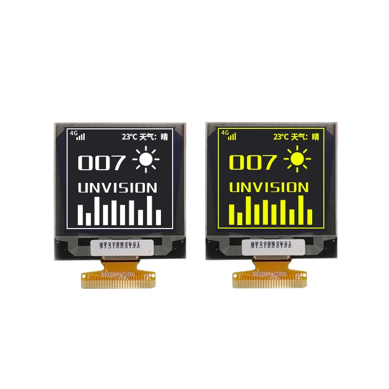 1.5 inch OLED Display 1.50 inch OLED 128*128 Dot Matrix Square Screen SSD1327 Driver With Grayscale 25Pin