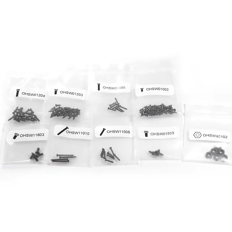 X02 Short Truck Screws Package (Excluding Special Specifications) Orlando Hunter Model Sa0111