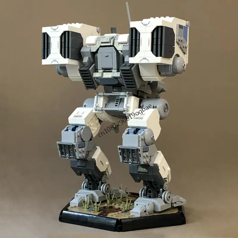 ใหม่ 2233PCS เกมภาพยนตร์ Battetech Mechwarring MOC Catapult หุ่นยนต์ DIY ความคิดสร้างสรรค์ของเล่นเด็กประกอบปริศนาของขวัญวันเกิด