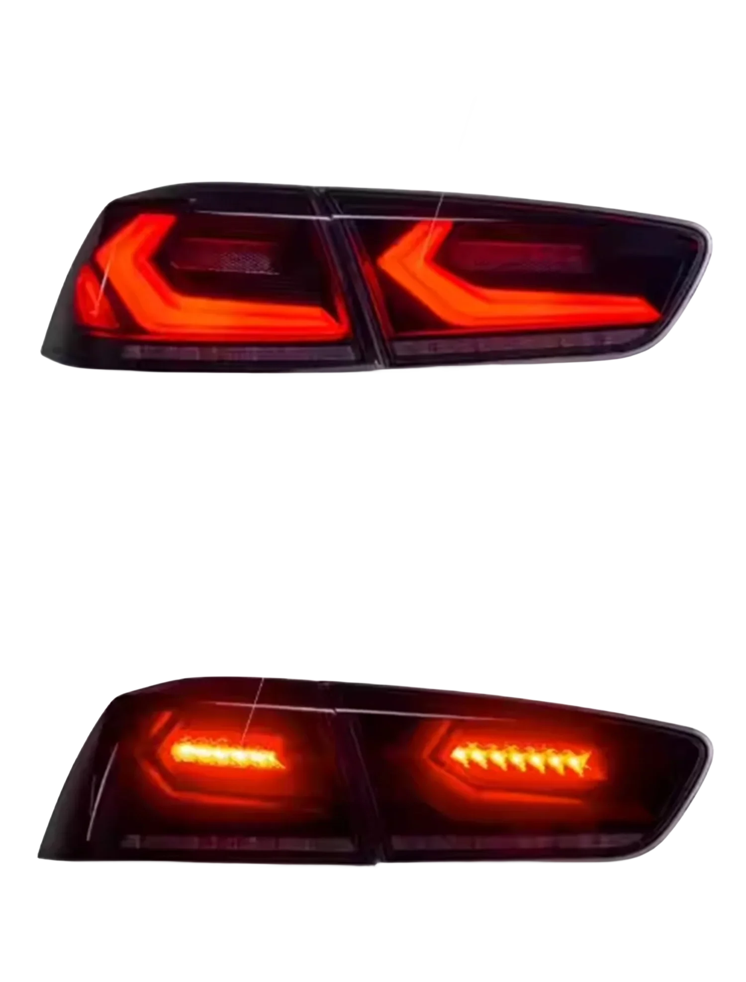 

Car LED Tail Light Rear Brake Light Reverse turn signal Lamp for Mitsubishi Lancer-ex 08-18