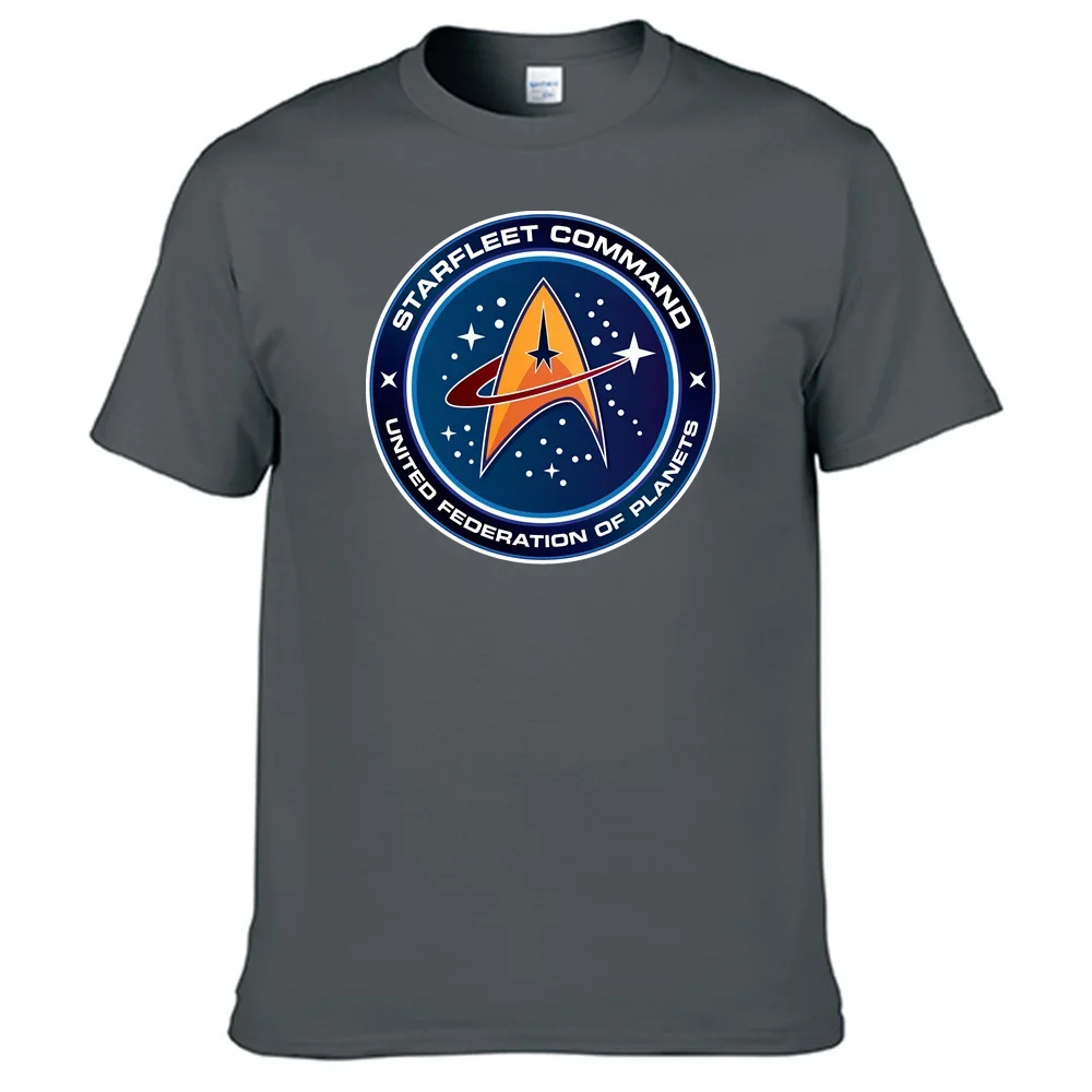 Star Trek T Shirt 100% Cotton Shirt Top Sales N08