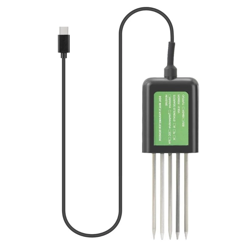 U55D Advanced Soil Tester for Scientific Farming Temperature Moisture Analysis