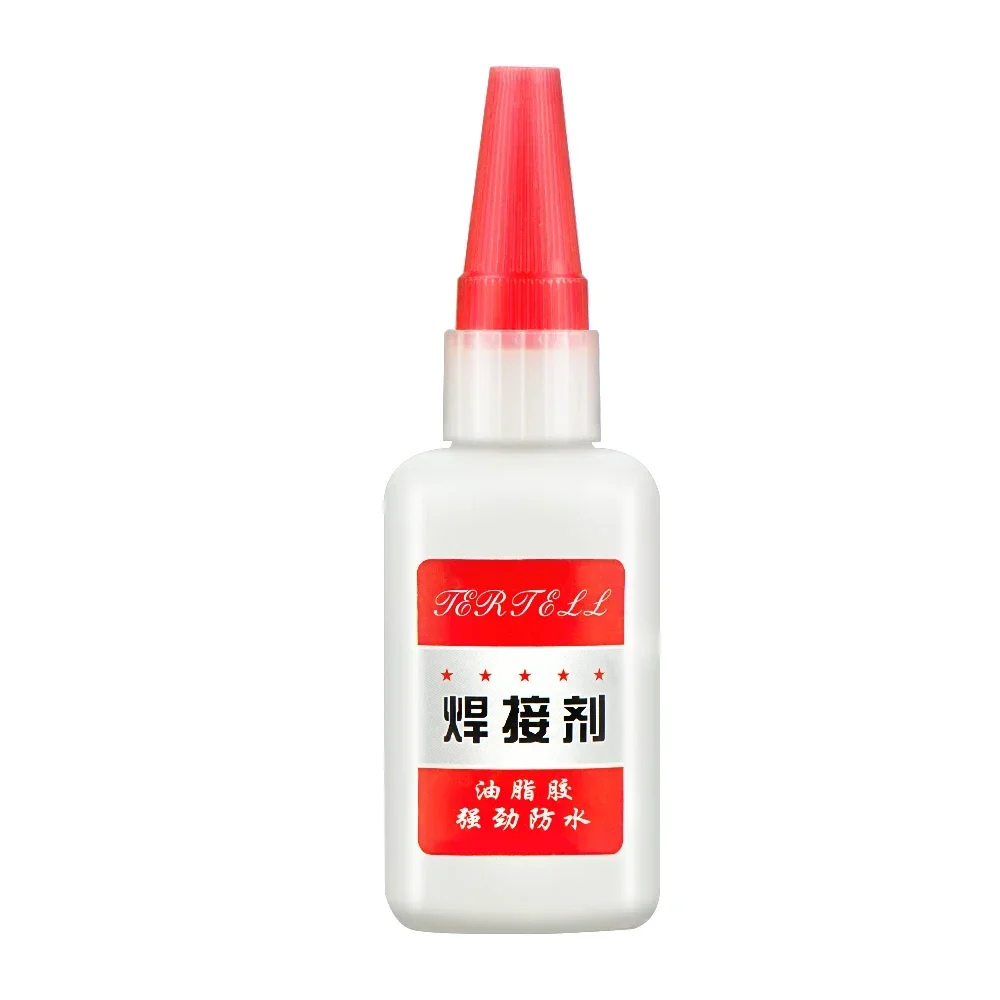 Welding Glue Plastic Wood Metal Rubber Tire Repair Glue Soldering Agent Mighty Tire Repair Welding Glue 20g/50g