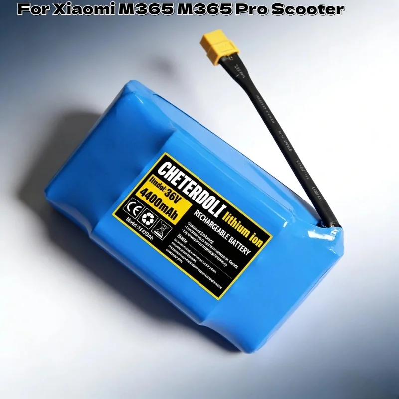 

36V 4.4Ah 5.2Ah High-Capacity Rechargeable Lithium-ion Battery Long-Lasting Power for Self-balancing Scooter Accessory