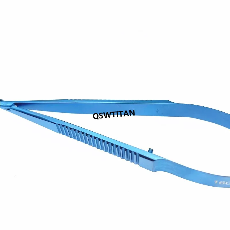 Ophthalmic Beapulre Cilia Forsep Titanium Tweezers Ophthalmic Surgery Instrument