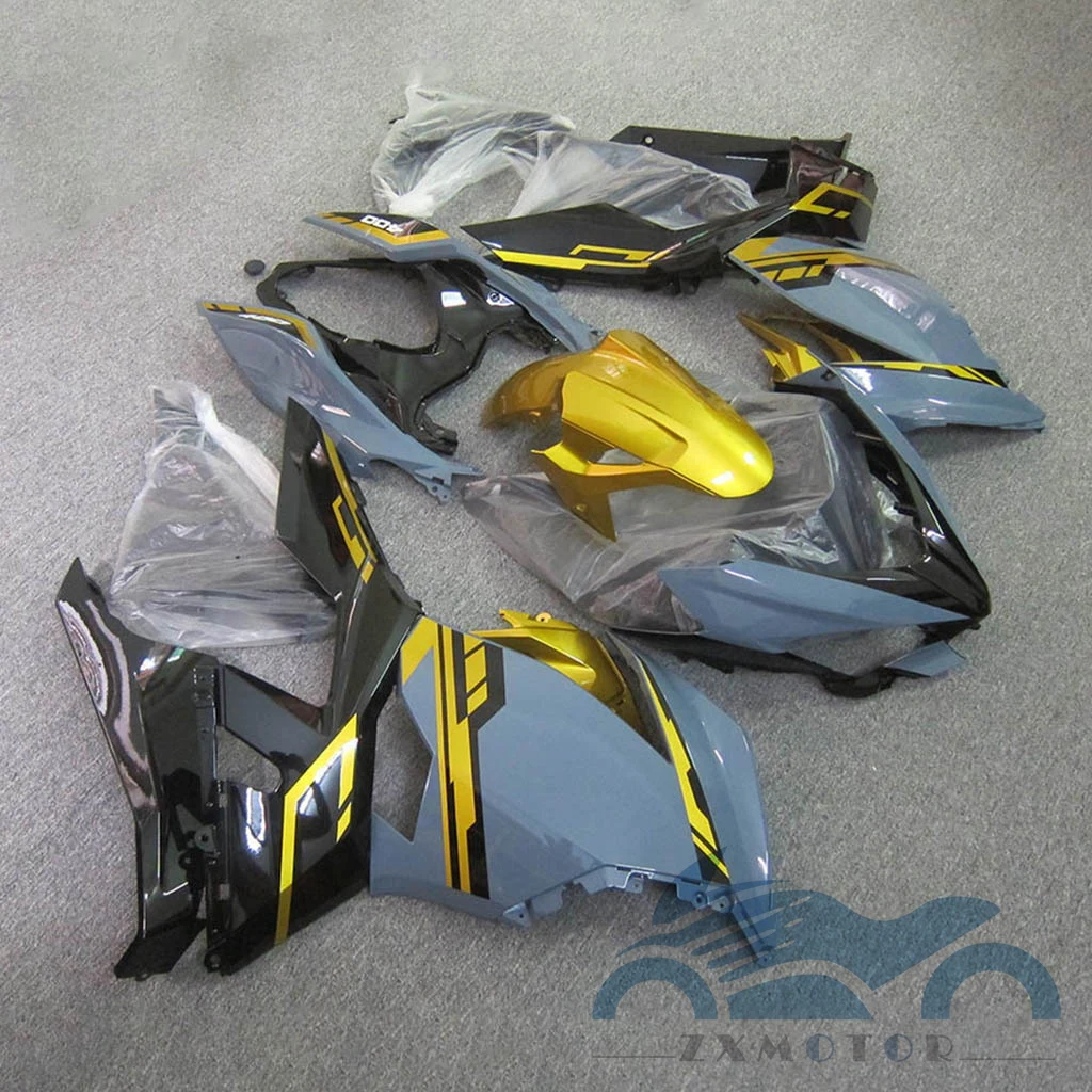 New ABS Motorcycle Fairing kits Fit for Ninja400 18-24 EX400 Ninja 400 2018 2019 2020 2021 2022 2023 2024 fairings kit