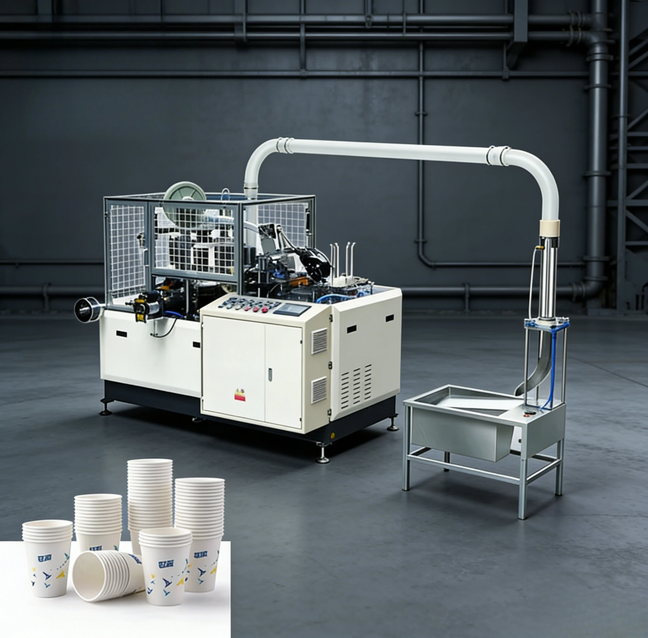Making Forming Korea Zb 12 Coffee Manual Price India High Speed Paper Cup Machine future-pack-paper-cup-machine customized