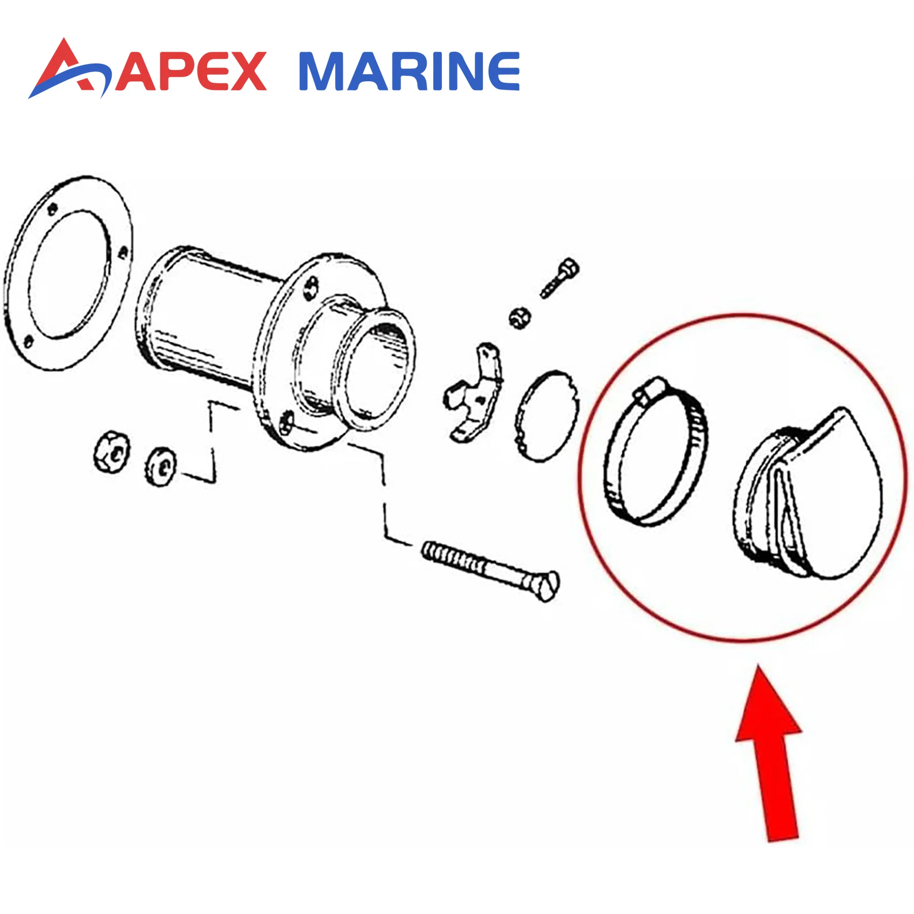 Fits for Mercruiser 12644Q01 Marine 4