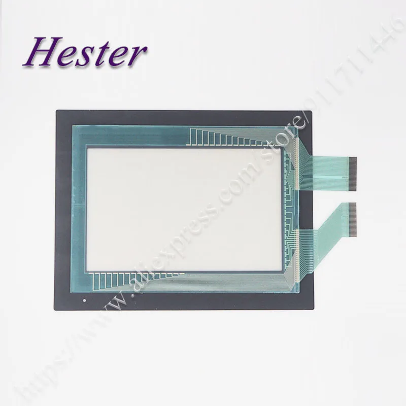 

Touch Screen Panel for GP470 GP477R-EG41-24V GP477R-EG41-24VP GP477R-BG41-24V Touch Glass Digitizer + Front Overlay