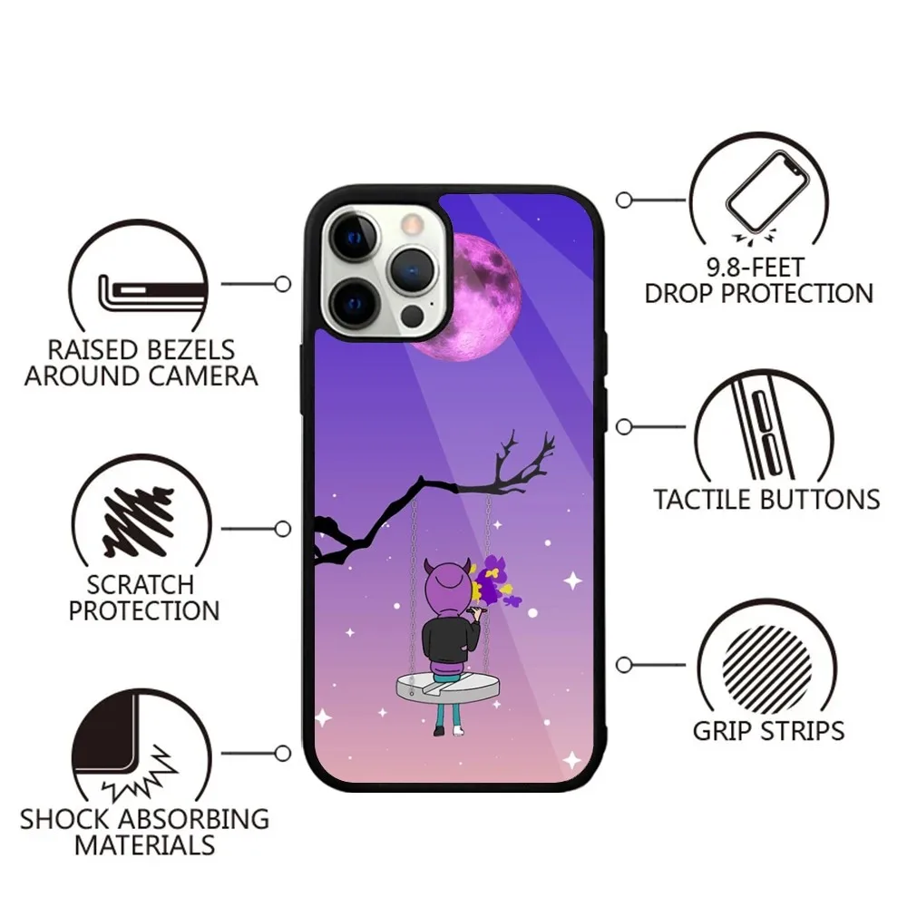 Tha Supreme Rapper Thasup Phone Case For iPhone 15,14,13,12,11,Plus,Pro,Max Mini Magsafe Magnetic Wireless Charging