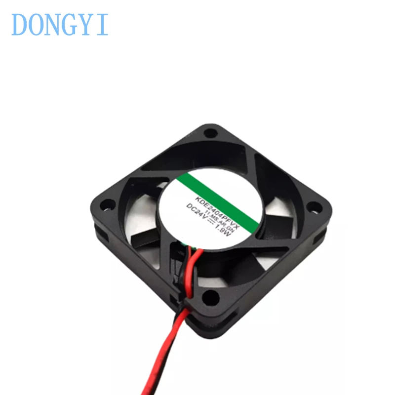 Cooling Fan KDE2404PFVX KDE2404PFV2 KDE2404PFB2-8 0.05A 24V