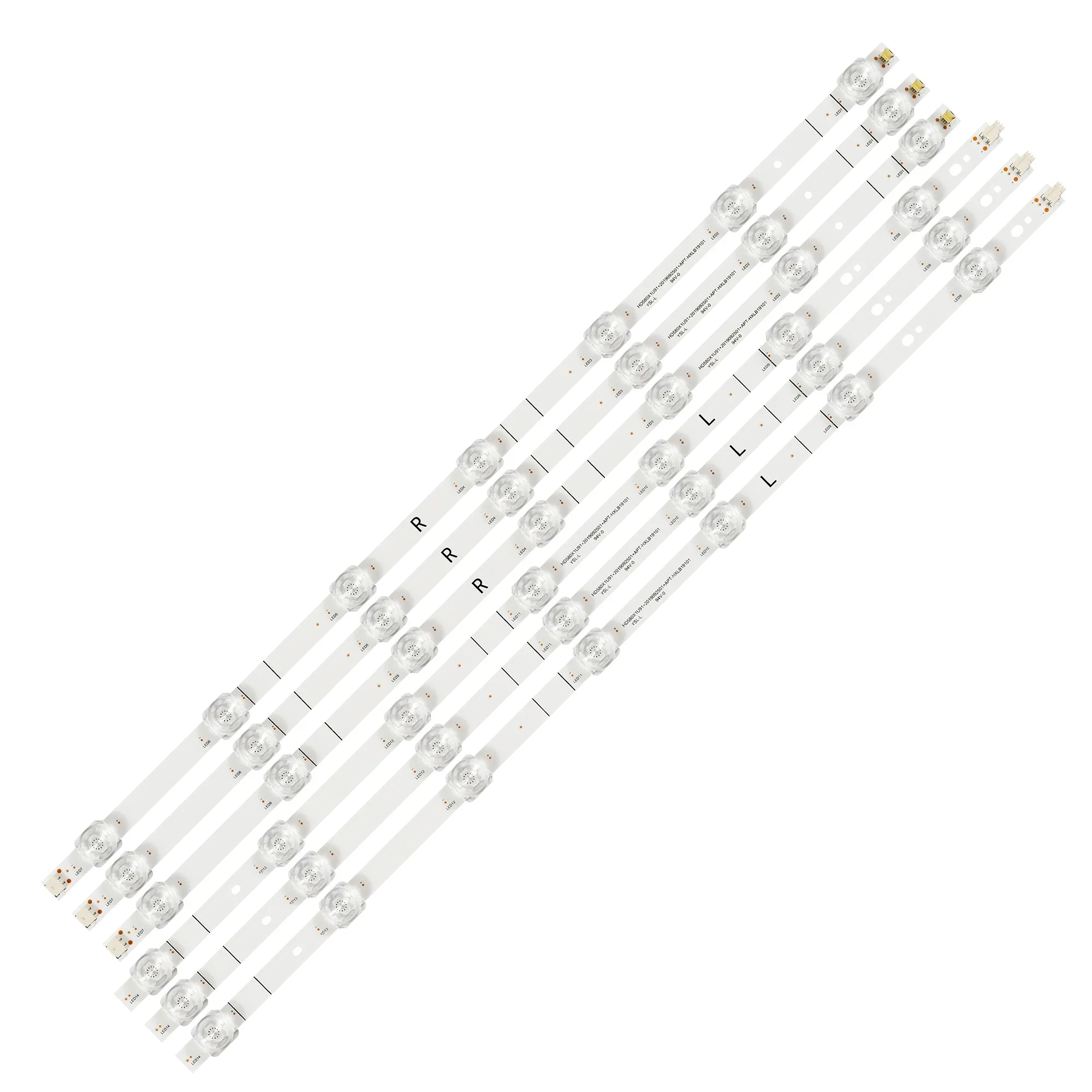 شريط LED لـ Hisense 58AE7030F 58A6150FS 58A7100F 58S5 58R6E3 58AE7000F 58A6100FS 58R6000GM LB58007 V0 HD580X1U91-L1 HD580X1U92