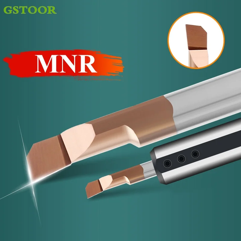 Mnr2 mnr3 mnr4 ferramentas de perfuração de pequeno diâmetro integrado máquina cnc de carboneto resistente sísmico ferramenta de torneamento de furo interno