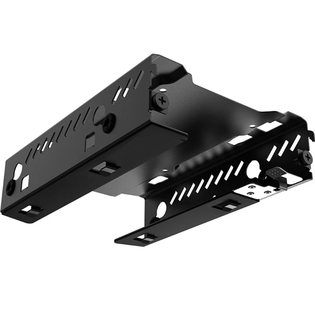 A08E-Phanteks 2 Pack Stackable 3.5 / 2.5 Inch Duo Cases HDD Hard Drive Mounting Bracket Adapter