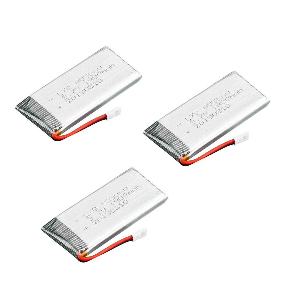 

3PCS Battery 3.7V 1800mAh Original for LSRC LS11 LS-11 Foldable Drone 4K Quadcopter Battery Spare Part Accessory