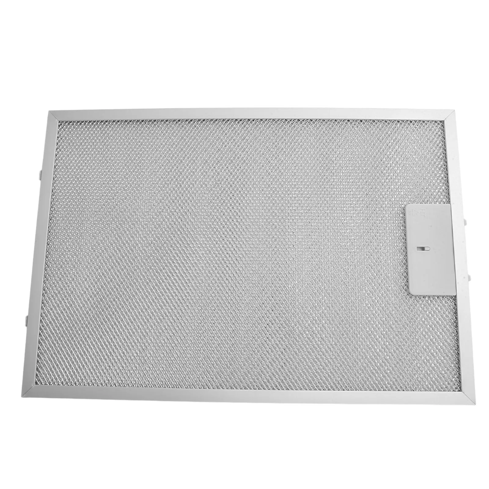 Brand New Extractor Vent Filter Easy Installation Extractor Filters Lasting Metal Mesh Metal Mesh Vent Filter Silver