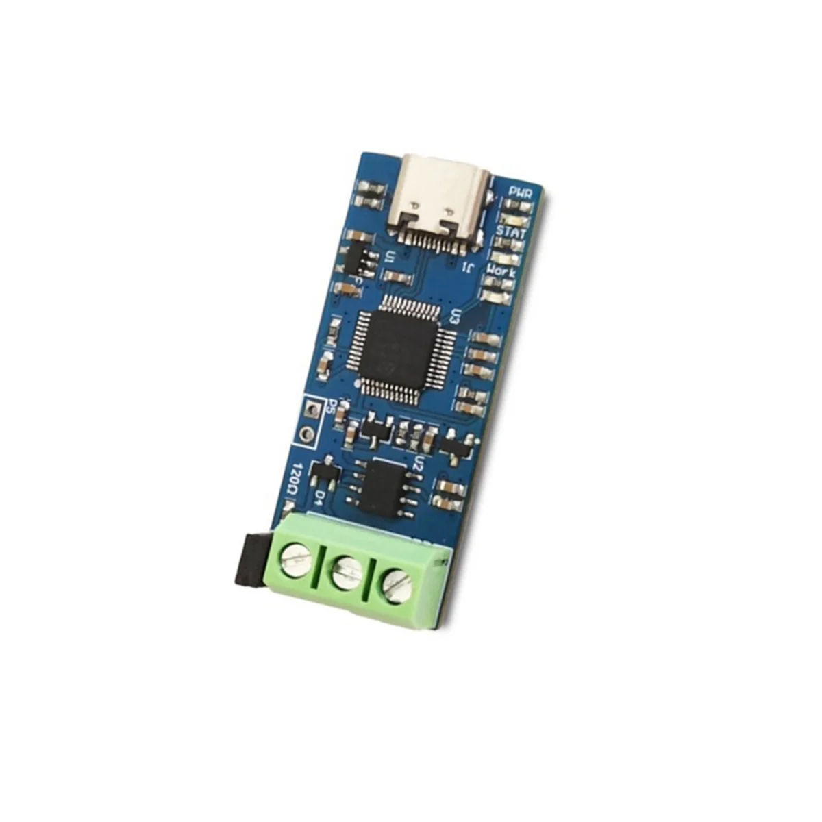 Type-C USB to CAN Module 5V CAN Bus Analyzer USB to CAN Converter Module CANABLE V2.0 CAN-FD CAN Bus Analyzer