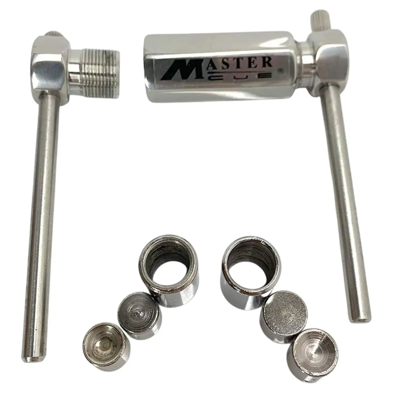 1세트 스누커 큐팁 압축기 실용적인 당구 액세서리 큐팁 압축기 풀 큐팁 성형 도구 큐팁 프레스 도구