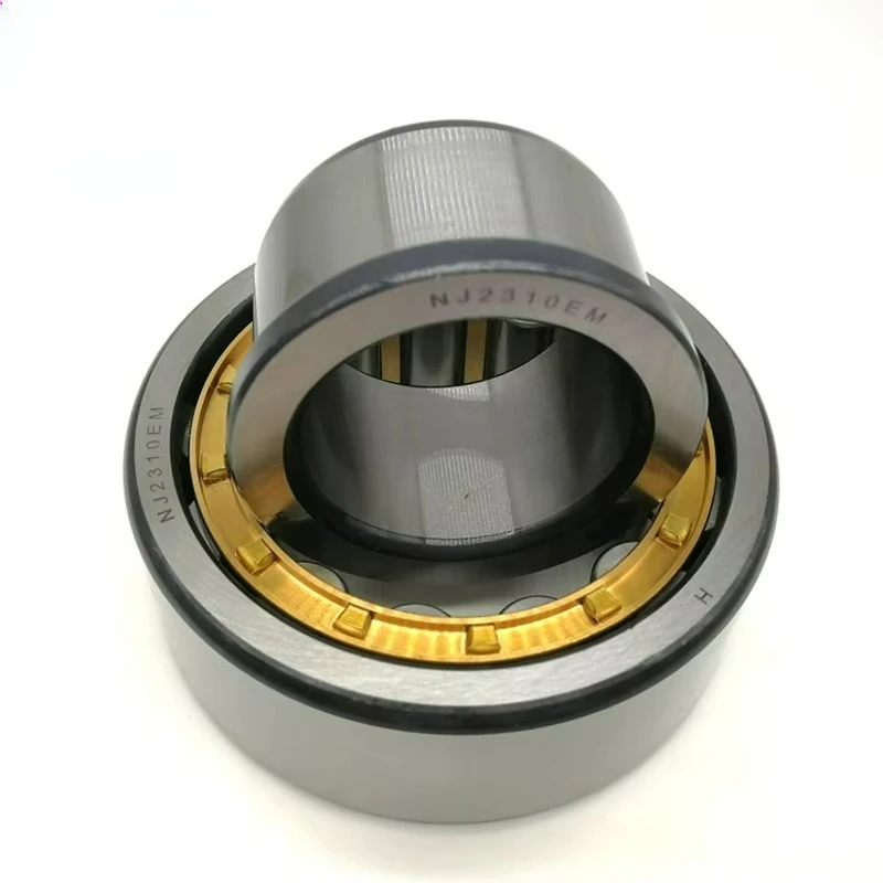 55*100*25mm Long Life High Speed Single Row Cylindrical Roller Bearings NJ2211M