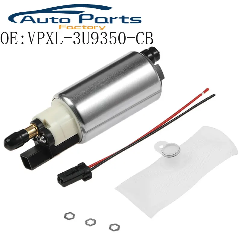 New Fuel Pump For Jaguar S-Type X-Type 2.5 V6 AWD 3.0 V6 AWD2.1 V6 2001-2009 VPXL-3U9350-CB VPXL3U9350CB XW9U9350AA