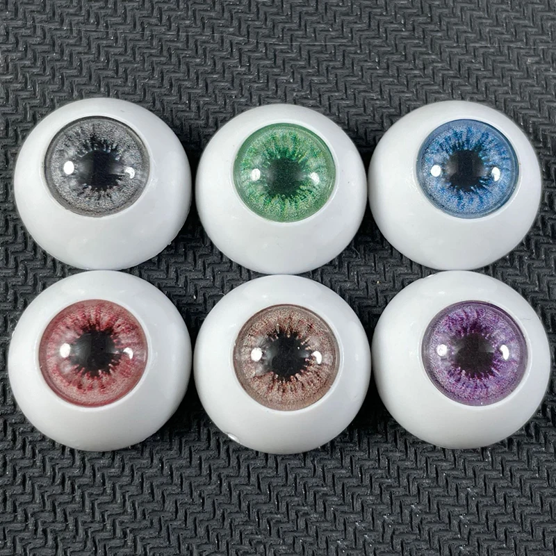 

1 Pairs10mm/12mm/14mm/16mm/18mm Eyeball DIY Toy Eyes Accessories Plush Animal Eyes Accessories Doll Eyeballs Bjd Doll Eyes