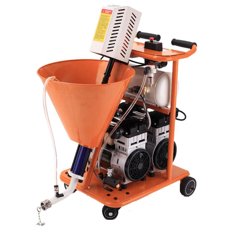 

Cement paste Putty powder Cement slurry Grouting Spraying machine High power Cold primer Polyurethane Waterproof Coating Sprayer