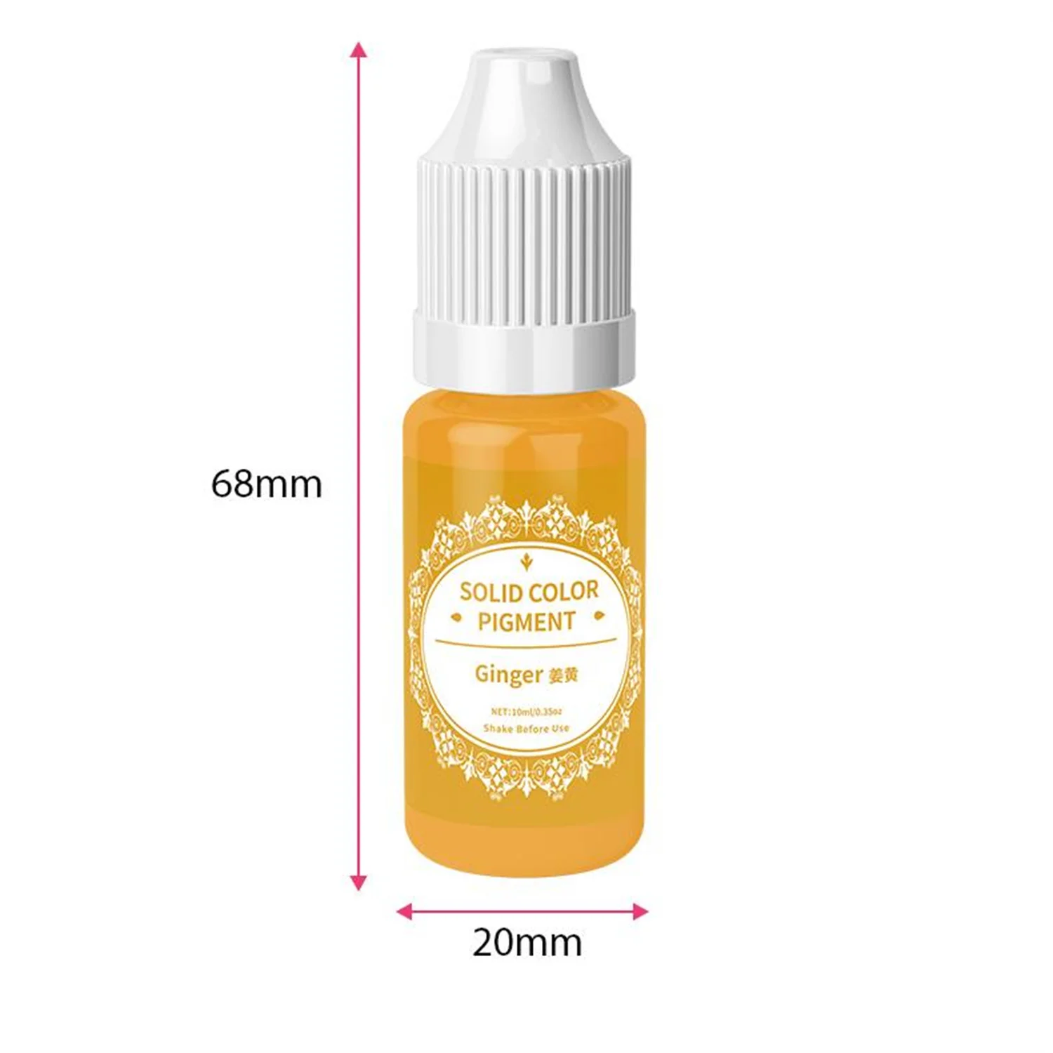 10ml colori solidi pigmento cristallo goccia colla essenza coloranti liquidi pigmento colorante cera di soia colorante fai da te UV resina