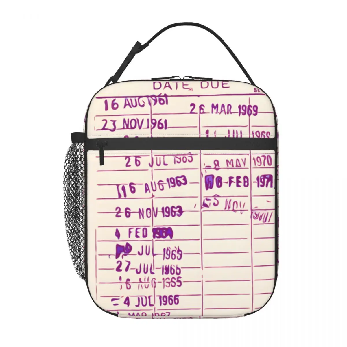 

Библиотека Borrower Card Classic One Lunchbag