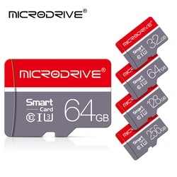 Hochgeschwindigkeits-Mini-SD-Speicherkarte 256 GB Klasse 10 Micro TF Flash USB-Stickkarte 4 GB 8 GB 16 GB 32 GB 64 GB 128 GB für Smartphone
