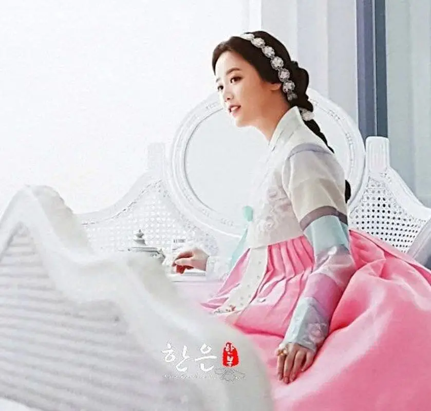 

Korea Imported Bride Hanbok Wedding Toast Hanbok Traditional Hanbok Asian Dress