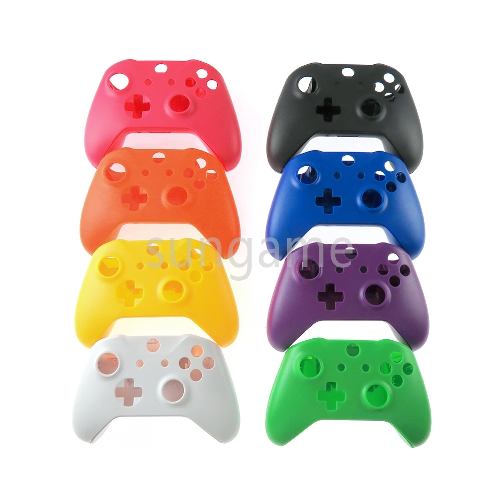 1set Bunte Front Top Griff Gehäuse Shell Fall Abdeckung Für XBox One Slim Controller mit Vollen Satz Taste