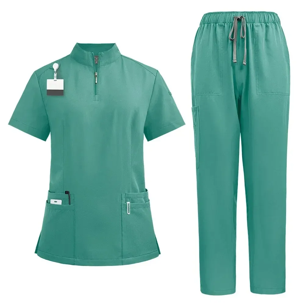 Workwear Professionals Scrubs for Women Soft Stretch Medical Scrubs  Nursing Uniform Scrubs for Women Set Medical Clothing