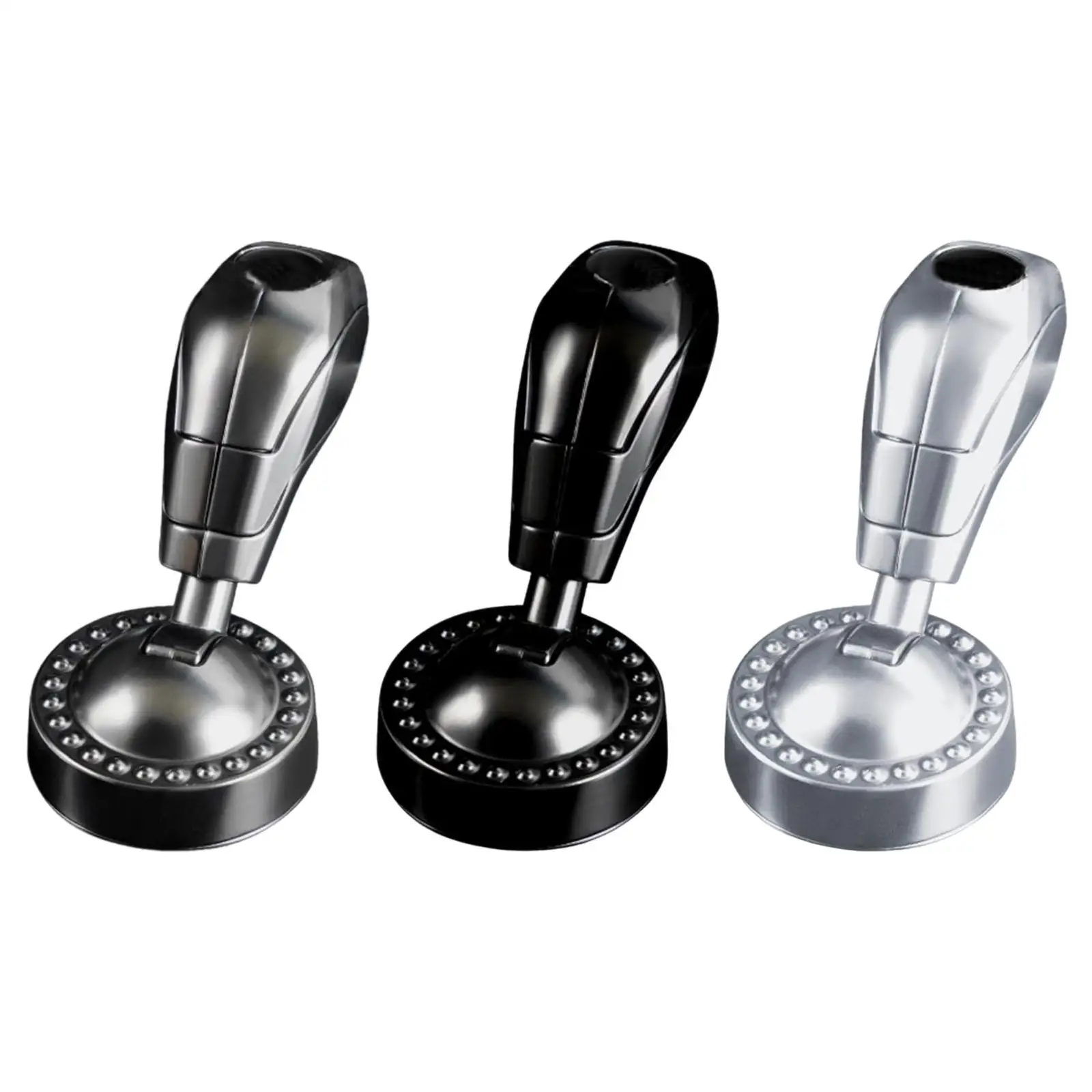 

Push Start Button Cover Metal Premium Push to Start Button Cover Unique Universal Car Joystick Engine Start Stop Button Cover