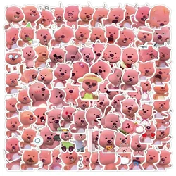 120pcs Korean loopy little beaver cute cartoon emoji hand account sticker notebook DIY decorative stickers cute stickers