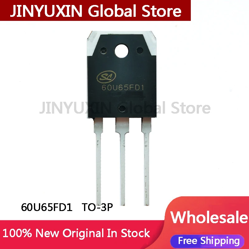 5Pieces 60U65FD1 60A 650V Welding Machine TO-3P IC Chip In Stock