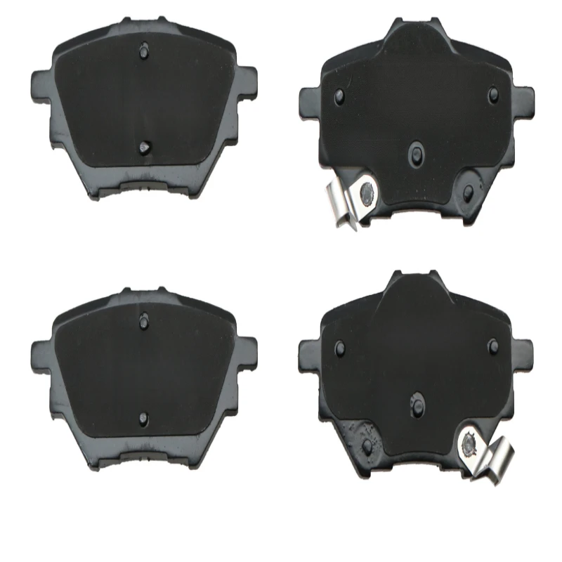 KP1756PRO Rear Brake Pads For FOR BEIJING BJ20 1.5T 2015- FOR HAVAL H2 Red Label 1.3T 2013- ZK-39009 1636413980 1678167980