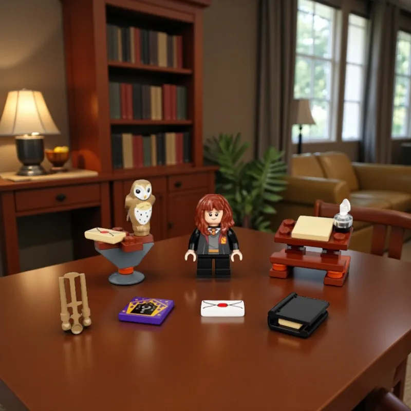 LEGO 30392. Рабочий стол Гермионы.