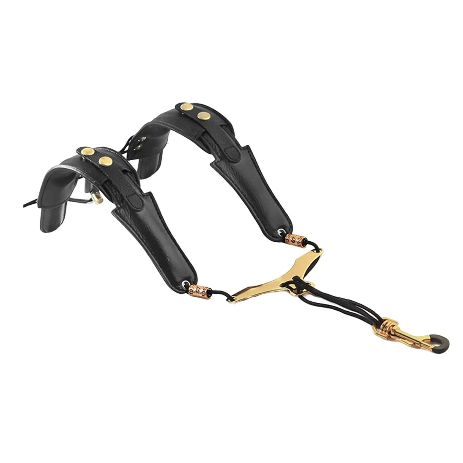 Sax Harness Saxophone Strap Adjustable for Alto / Tenor / Baritone Saxophone