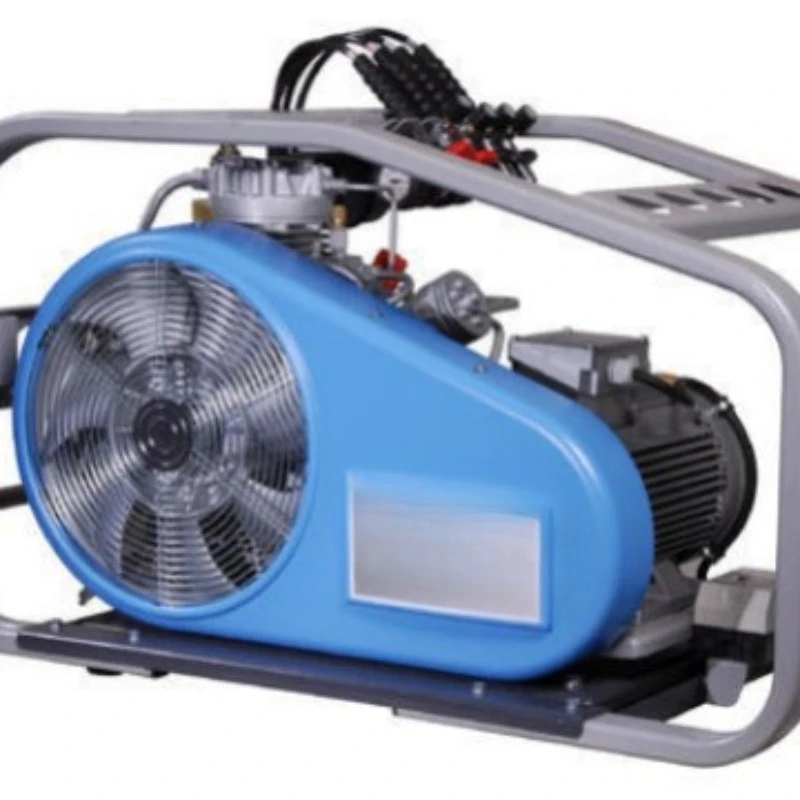 320 high pressure compressor, respirator air pump