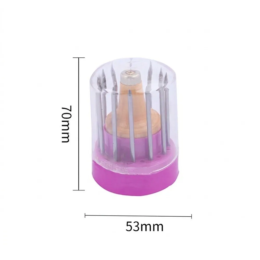 12 23Pcs Graver Beader Set Wood Handle Metal Jewelry Stone Setting Tool Kit For Professional Jewelers Crafting Beading