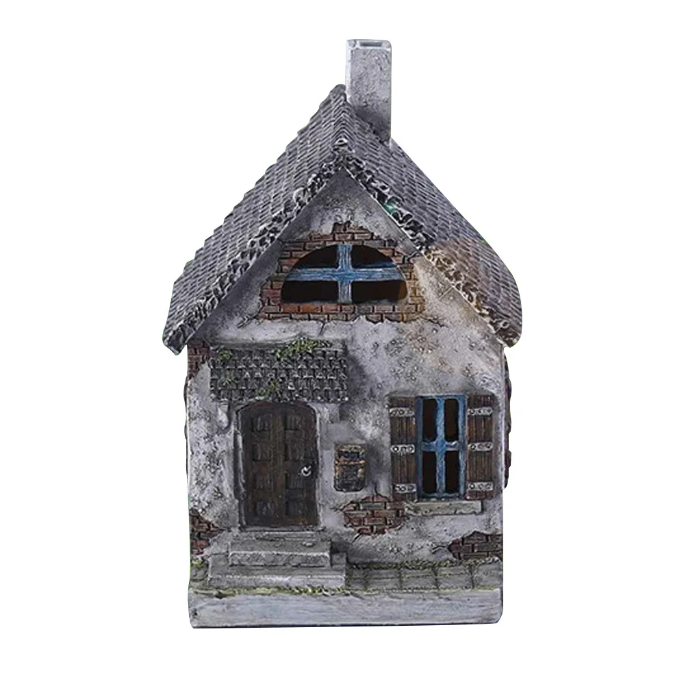 

Resin Miniature Small Garden Ornament for Outdoor Yard Decor Long-Lasting Bright Color Resin Craft Miniature